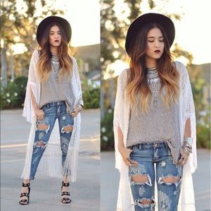 ONE TEASPOON Distressed Jeans